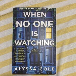 When No One Is Watching Book